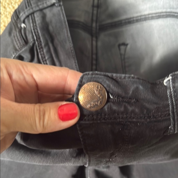 Free People Black Skinny Jeans size 27 - Picture 3 of 8